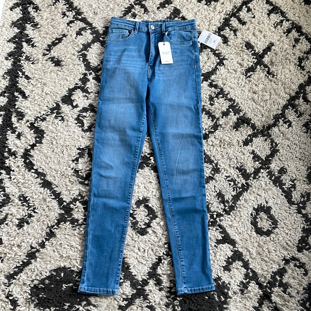 Forever 21 high rise skinny jeans